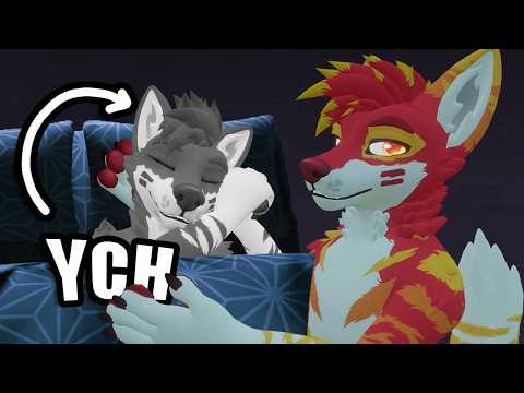 Fluffy Fox PUTS YOU To Sleep Furry ASMR 🦊(personal attention, tucking you in, ear to ear whispers)