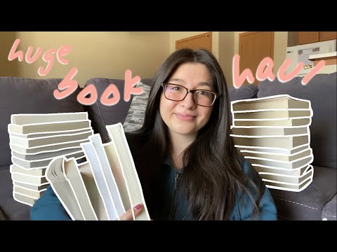 A SPONTANEOUS BOOK HAUL (15+ books)