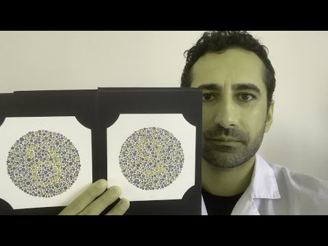ASMR Eye Exam...with a (Protanopia) Colour Defect (roleplay)