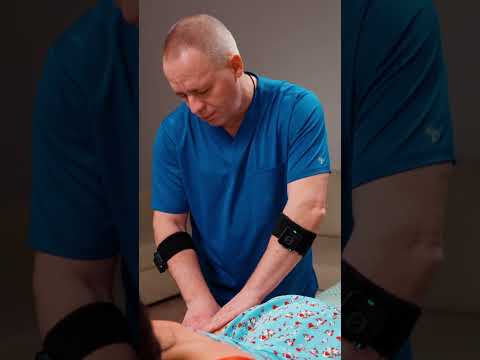 Original stretch work + correction—Oksana gets a smooth mobility upgrade #chiropractic
