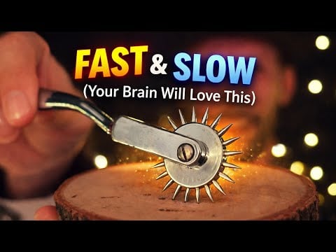 FAST & SLOW ASMR (Your Brain Will Love This)