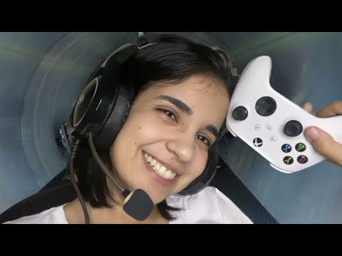 asmr mas eu PILOTO um SUBMARINO! (whispers and conversation)