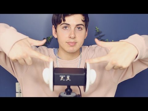 ASMR // Tapping on 3DIO Case // FALL ASLEEP (Binaural Relaxing Tingles and Ear Massage)