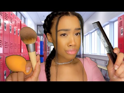 ASMR Popular Girl Gives You a Makeover P2 💄💁🏽‍♀️ Makeover Role-play ASMR