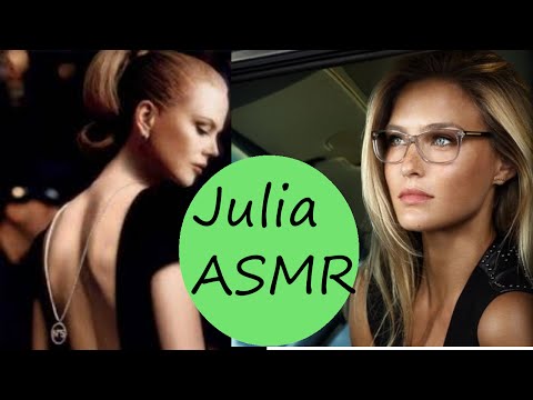 Russian ASMR whisper/асмр на русском шепот—Установка на уверенность из "Думай и богатей"—Julia ASMR