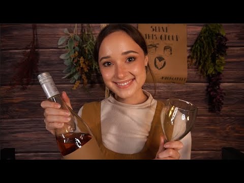 Tavern Wine Tasting ASMR 🍷