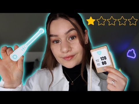 [ASMR] Am Schlechtesten Bewerteter Arzt👩🏻‍⚕️| ROLEPLAY | ASMR Marlife