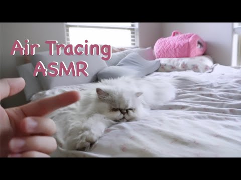 ASMR air tracing✨