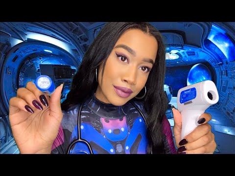 ASMR Alien FULL BODY Exam Detail Medical Roleplay 👽🛸 ASMR Alien Role-play