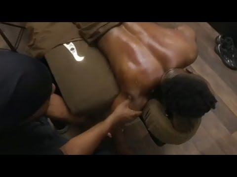 Violinist's Massage (Part 3 of 4) Best seen in a VR Headset