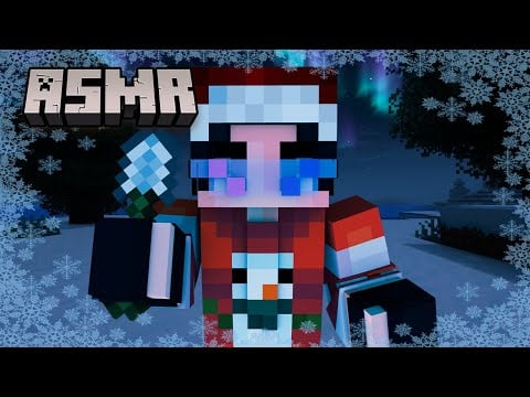 ASMR| POV: ERES UN MUÑECO DE NIEVE en MINECRAFT