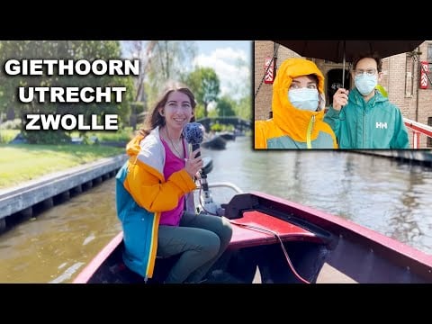 ASMR With My Brother In The Netherlands Part 2 (In Public & Voiceover)