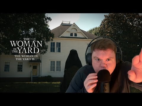 ASMR THE WOMAN IN THE YARD MOVIE REVIEW + MOUTH SOUNDS