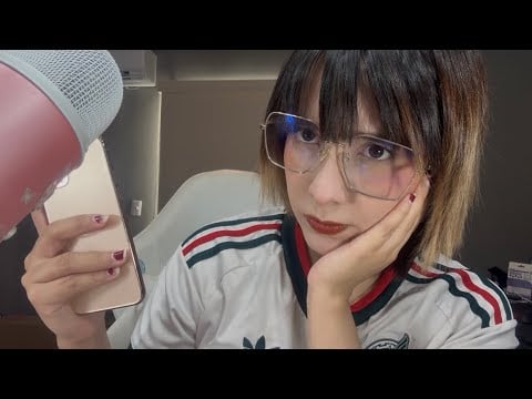 Asmr - Tu novia te la hace de pedo por jugar Xbox 