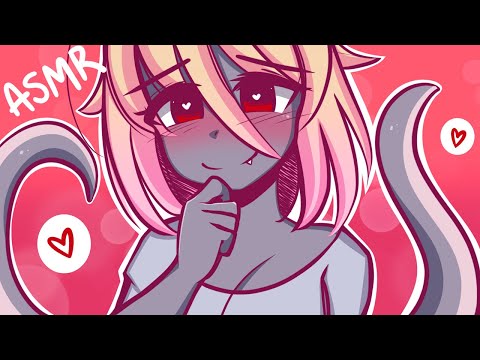 Monster Girl Nurse Calms Your Nerves With ASMR ♥