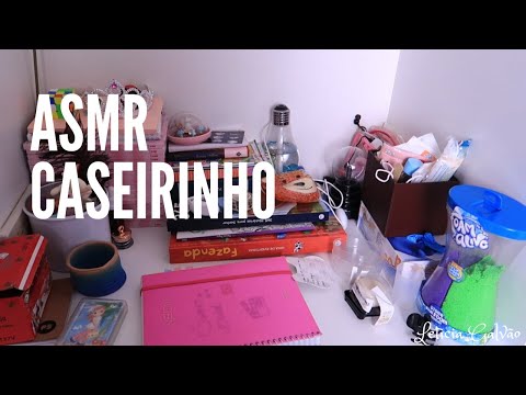 ASMR - Tour pelo Studio da Sweet Carol (amador)