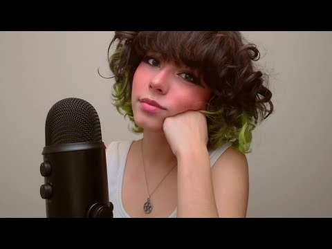 ASMR - rambled grwm :)) *close-up whispers*