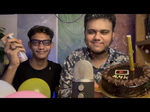 ASMR 24k Subscribers Celebration (Cuz I hate odd numbers)