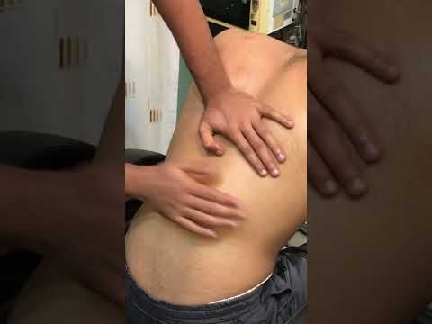 #backmassage #backcrack #lowerbodymassage #loudbackcracking #backrelief #massage #asmr #oil