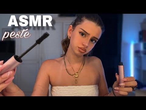 ASMR | La peste te maquille (pour ton date)