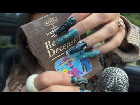 asmr tingles variety pack🥔🍓🍇 (including magical strawberry)