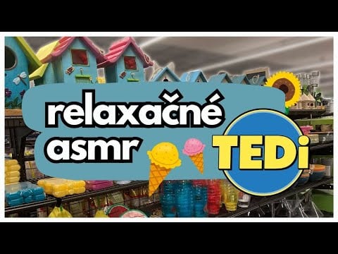 ŠEPKANIE + ZORAĎOVANIE TOVARU v TEDI 🍉 | asmr |