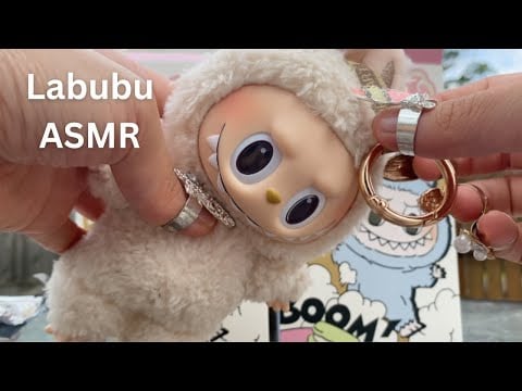 ASMR Tingly Tapping (Labubu)