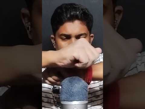 ASMR fast and aggressive hand tapping sounds #asmrtriggers #fastandaggressivehandsounds