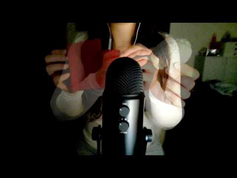 [ASMR] Assorted Gentle Tapping & Scratching 🩷 (leather, wood, foam) | No Talking