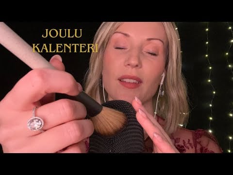  MIKIN SIVELYÄ ASMR Joulukalenteri 10