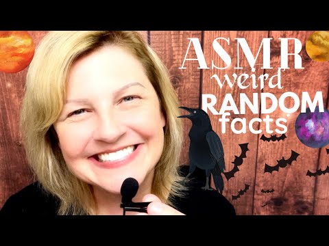 ASMR Weird, Random Facts | Reading Request 🤩🤣🤪