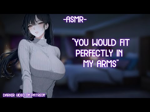 [ASMR] [ROLEPLAY] ♡tall woman wants to snuggle you♡ (binaural/F4A)