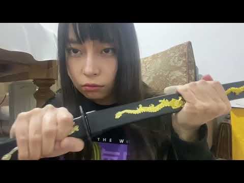 CRAZY KAZAKH GIRL ASMR ~~ tsundere girl bullsh you all time but actually she cares you