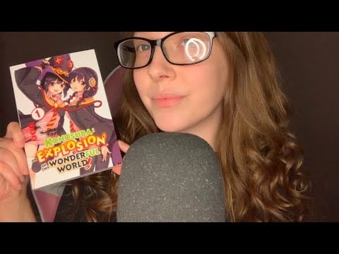 ASMR Tapping On Konosuba: An Explosion On This Wonderful World! (No Talking)