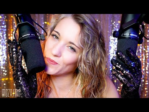 ASMR 🥳 NEW Sequin Gloves!