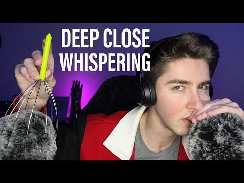 Deep Ear Attention | Close Sensitive Whispering & Brain Melting Triggers