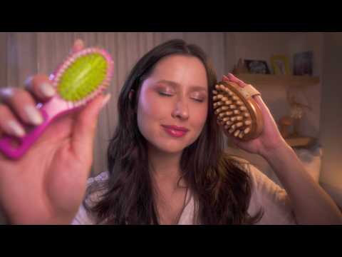 ASMR A Cozy Night Routine Before Sleep 🥱💤