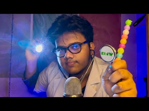 The Most Realistic Cranial Nerve Exam [ASMR]