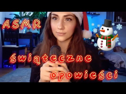 [ASMR PL] Czytam wam świąteczne opowieści 🎅💤 (szept)