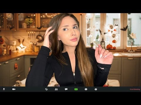 ASMR Roleplay | Toxic MLM Team Call *Halloween Edition* 🎃🖤🤳