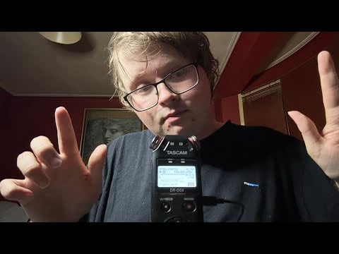 ASMR UP close Trigger Words for good sleep