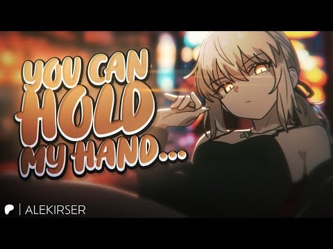 ASMR || Flirty Punk Girl Gets Shy When You Flirt Back... [Comfort] [Cozy] [After A Concert]