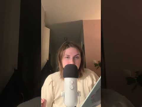 Asmr Läser er till sömns🤫😴