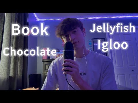 ASMR up close breathy trigger words to make you sleepy 🌬️