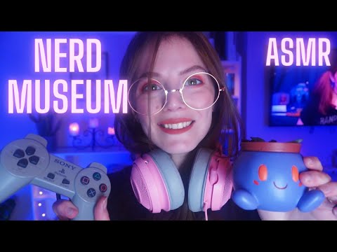 SECRET NERD MUSEUM ASMR ROLEPLAY