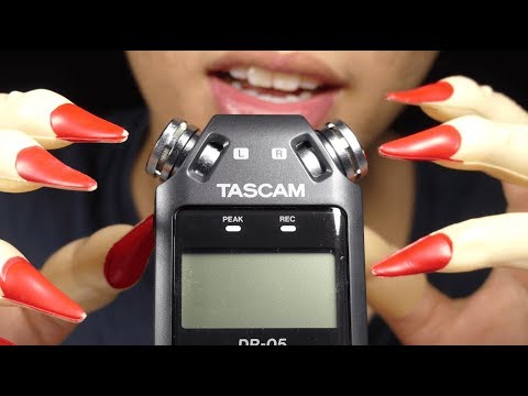 4K HD [ASMR] 100% INTENSE Tascam Tingles for Sleep