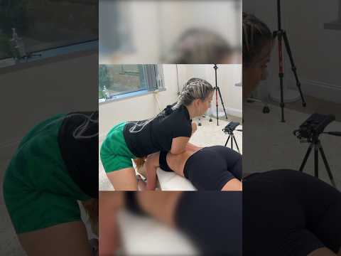 Crunchy *Back Cracks* #shorts #chiropractor