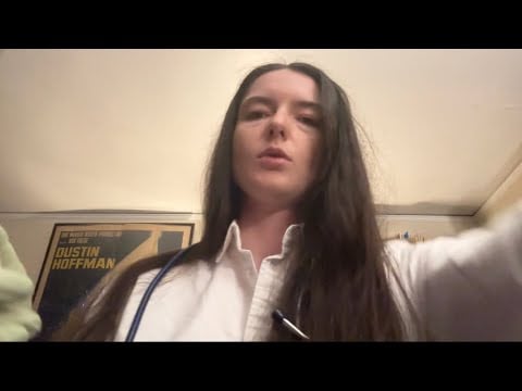 Treating your Dislocated Hip (+ Tetanus shot 💉) | Urgent Care ASMR role play 