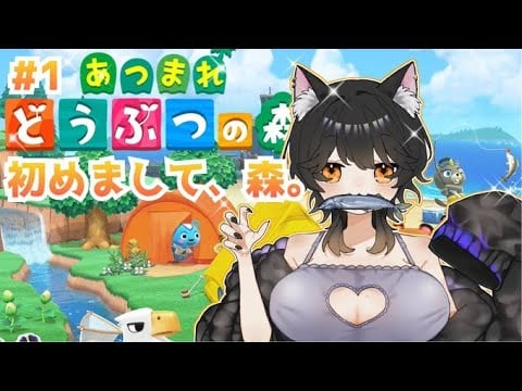 【#あつ森】街なら知ってる【#新人VTuber】