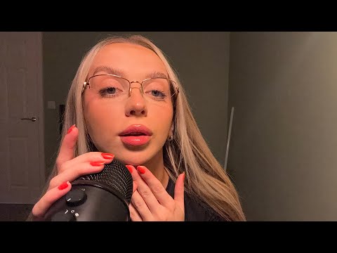 Asmr / what I do for work 